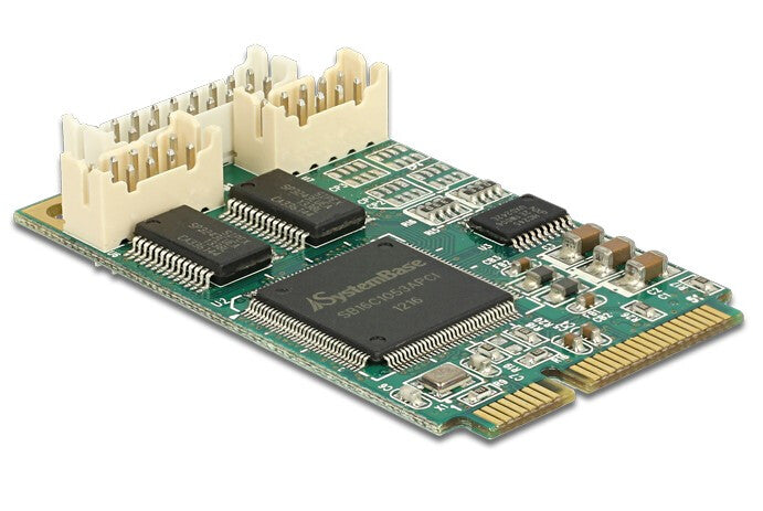 DeLOCK 95246 nätverkskort/adapters Intern Parallel, Serial