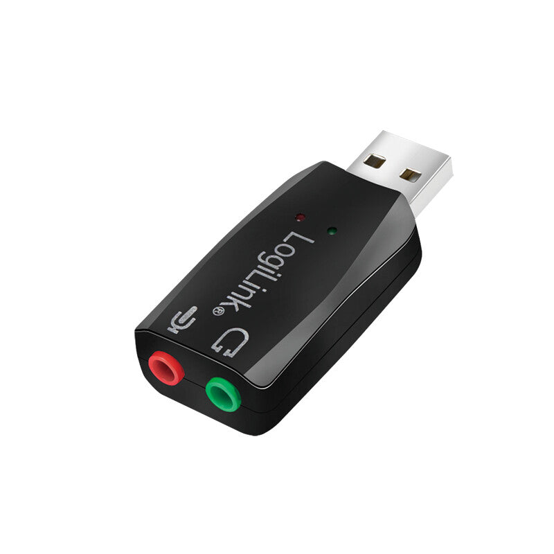 2Direct UA0053 ljudkort 5.1 kanaler USB