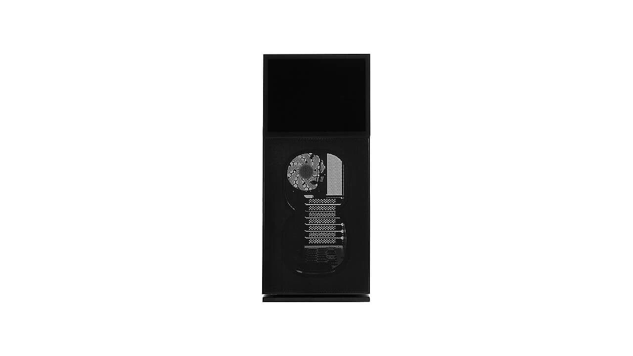 In Win IW-CS-515BLK-1AL120 datorväskor Midi Tower Svart
