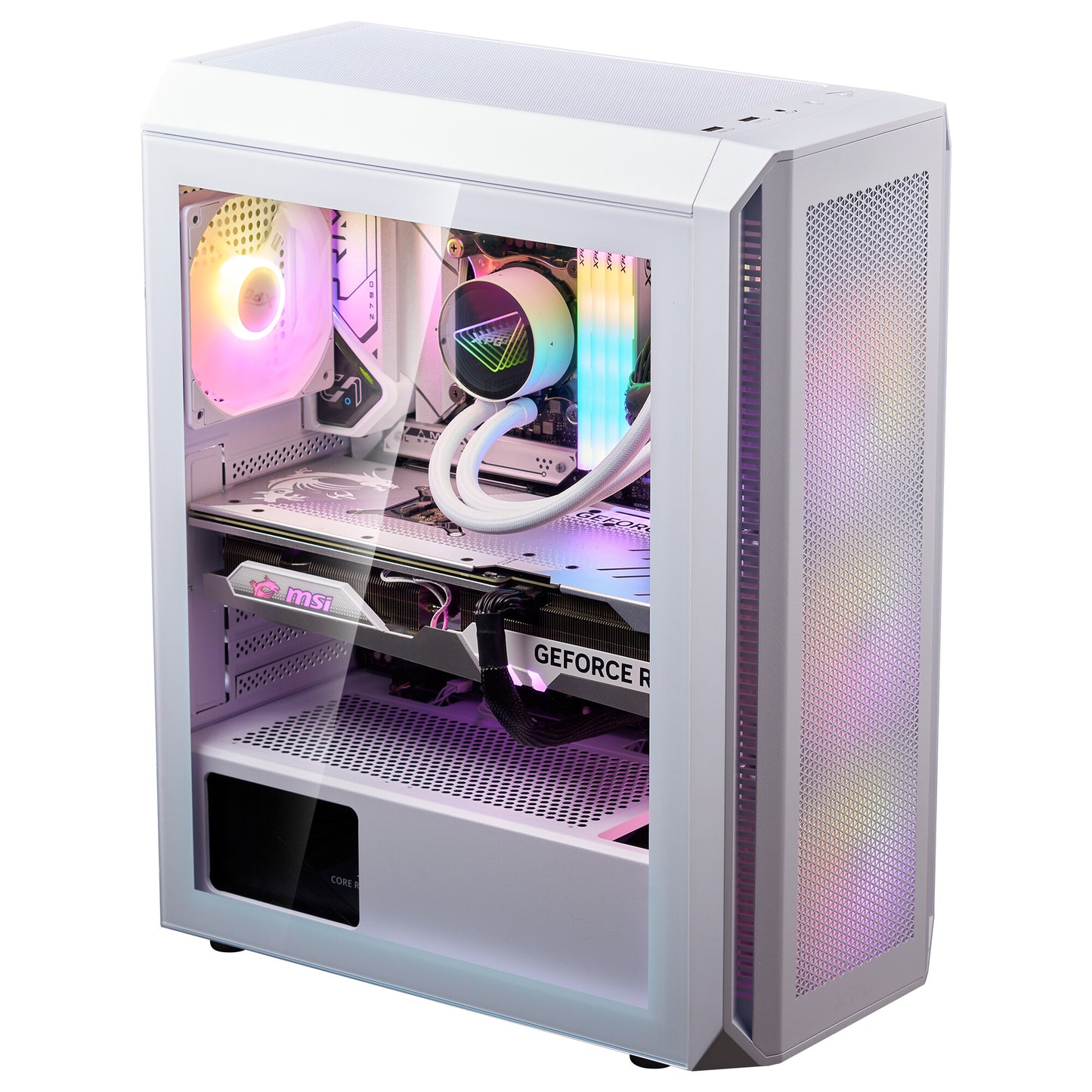 XPG VALOR AIR PLUS Midi Tower Vit