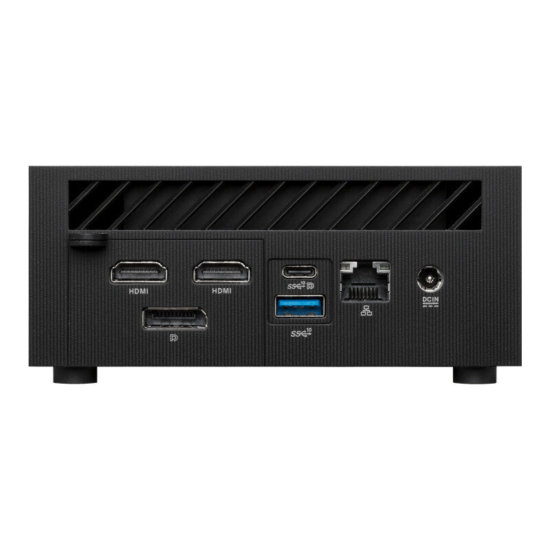 ASUS ExpertCenter PN64-S7018MDE1 Intel® Core™ i7 i7-13700H 16 GB DDR5-SDRAM 512 GB SSD Mini PC Mini-PC Svart