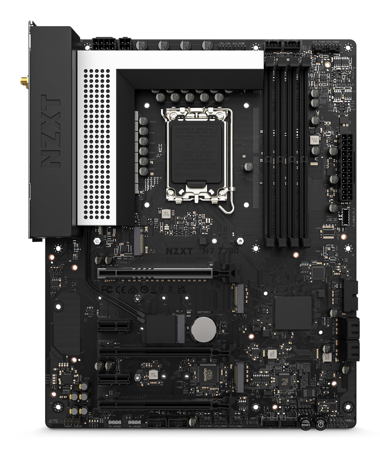 NZXT N7 Z790 Intel Z790 LGA 1700 ATX