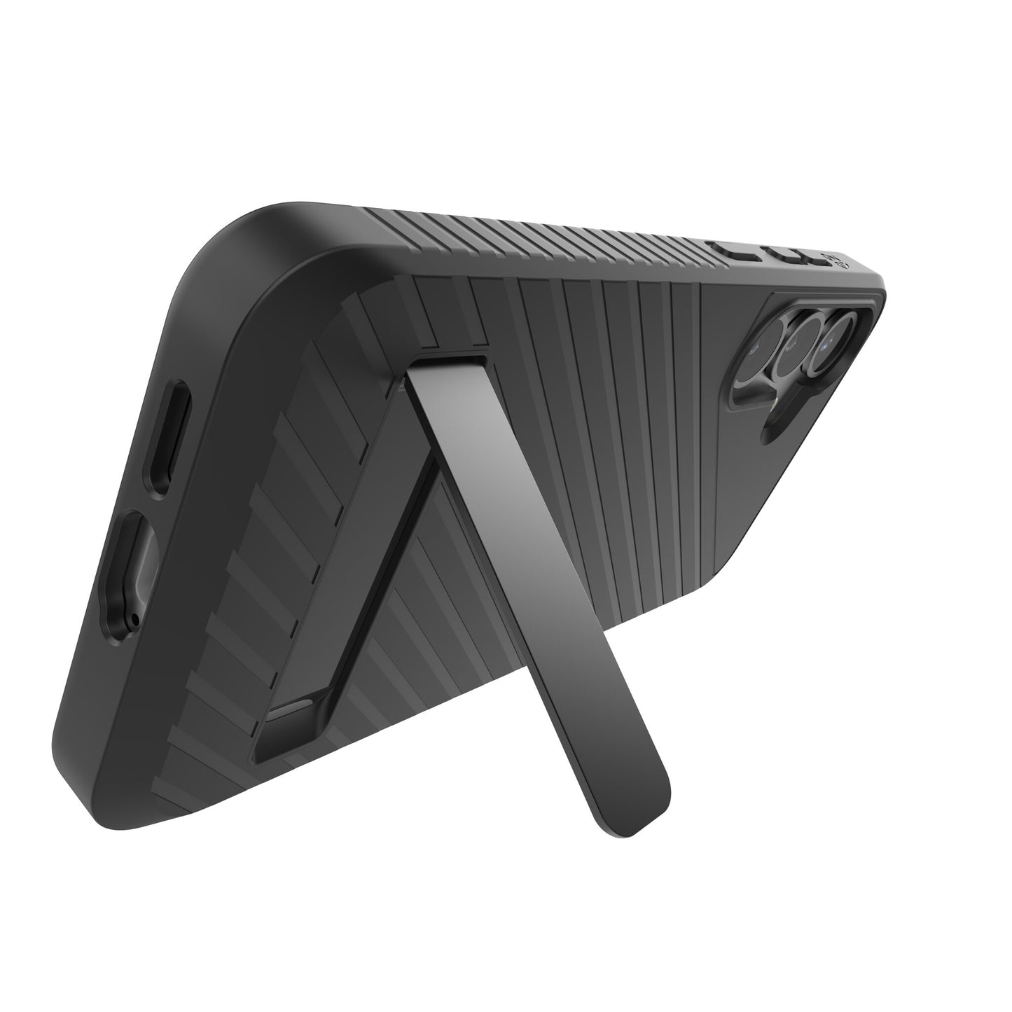 ZAGG Denali KS mobiltelefonfodral 17 cm (6.7") Omslag Svart