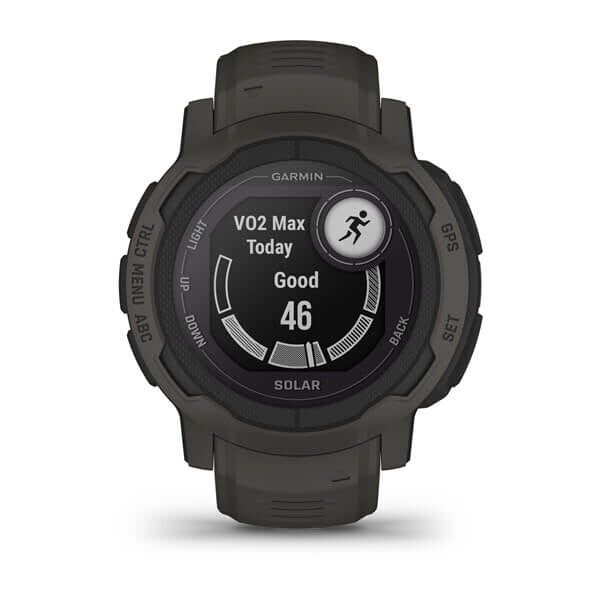 Garmin Instinct 2 Solar 2,29 cm (0.9") MIP 45 mm Digital 176 x 176 pixlar grafit GPS