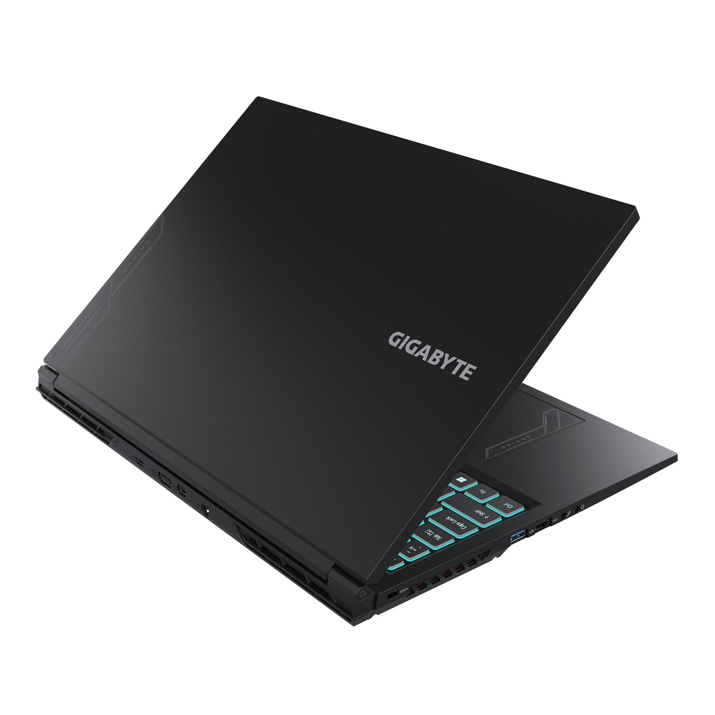 GIGABYTE G6 KF-73DE854KH bärbara datorer Intel® Core™ i7 i7-13700H Bärbar dator 40,6 cm (16") Full HD+ 16 GB DDR5-SDRAM 1 TB SSD NVIDIA GeForce RTX 4060 Wi-Fi 6E (802.11ax) Windows 11 Home Grå