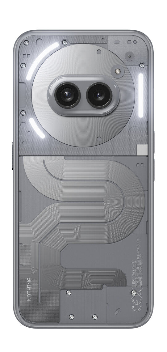 Nothing Phone (2a) Plus 17 cm (6.7") Dubbla SIM-kort Android 14 5G 12 GB 256 GB 5000 mAh Grå