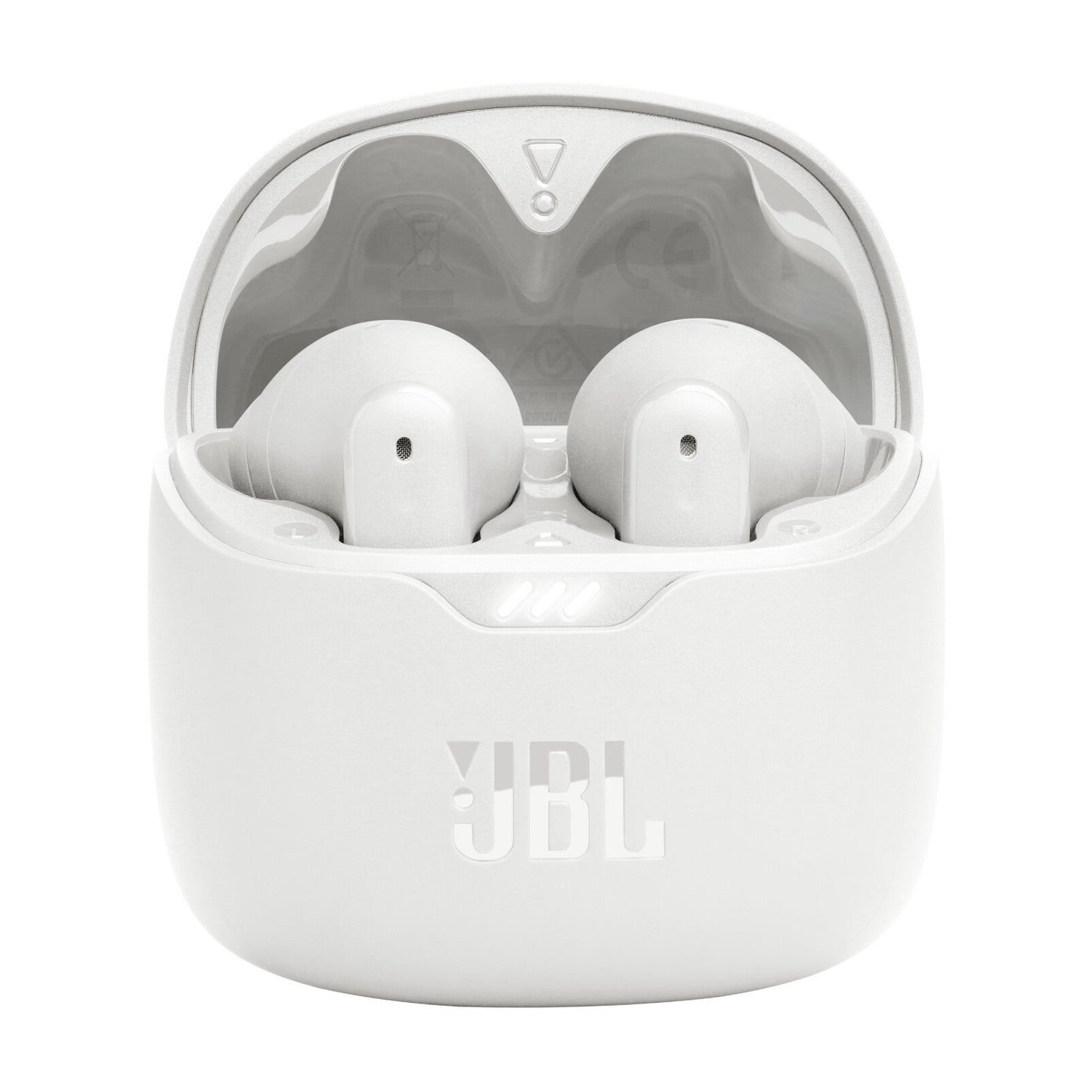 JBL Tune Flex Headset True Wireless Stereo (TWS) I öra Samtal/musik Bluetooth Vit TWS, 20 Hz – 20 kHz, 32 ohm, Bluetooth 5.2, IPX4