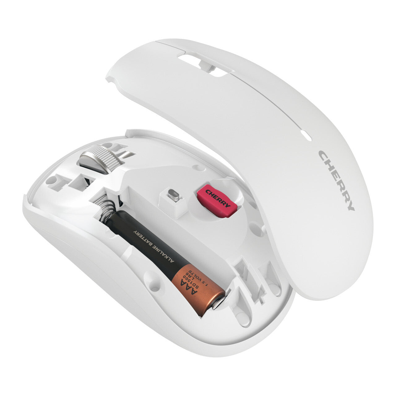 CHERRY JW-T2200-0 datormöss Hem Ambidextrous RF Trådlös Optisk 1300 DPI