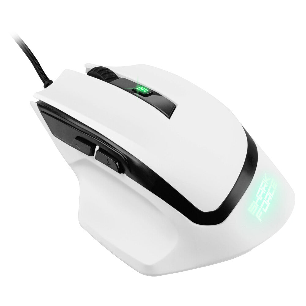 Sharkoon SHARK Force II datormöss Spela högerhand USB Type-A Optisk 4200 DPI