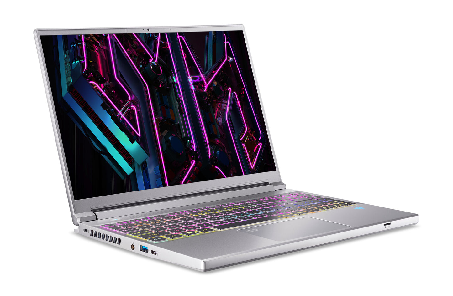 Acer Predator PT14-51-79QP Intel® Core™ i7 i7-13700H Bärbar dator 35,6 cm (14") WQXGA 32 GB LPDDR5-SDRAM 512 GB SSD NVIDIA GeForce RTX 4070 Wi-Fi 6 (802.11ax) Windows 11 Home Silver