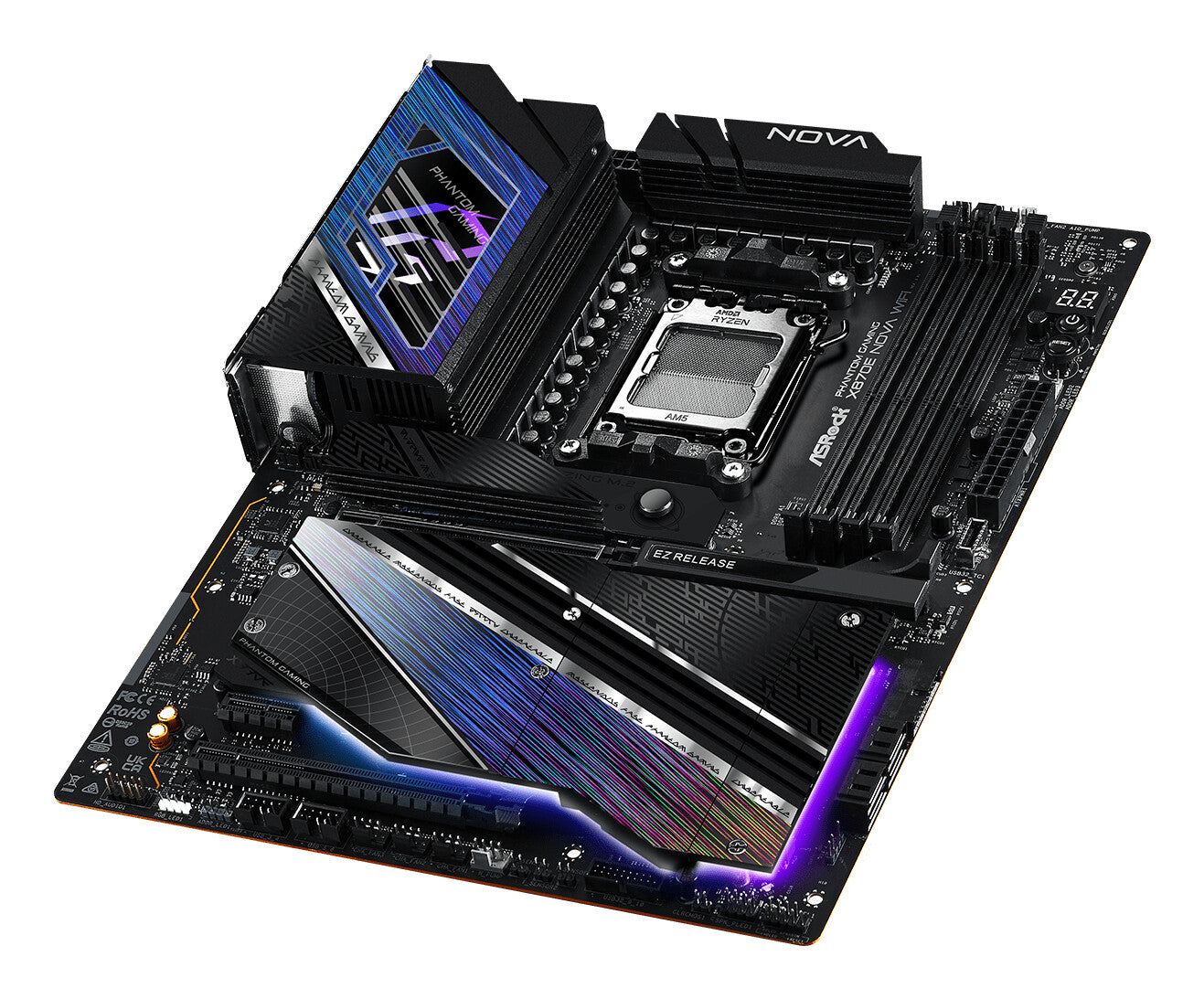 Asrock MK X870E NOVA WIFI AMD X870E AM5-sockel ATX