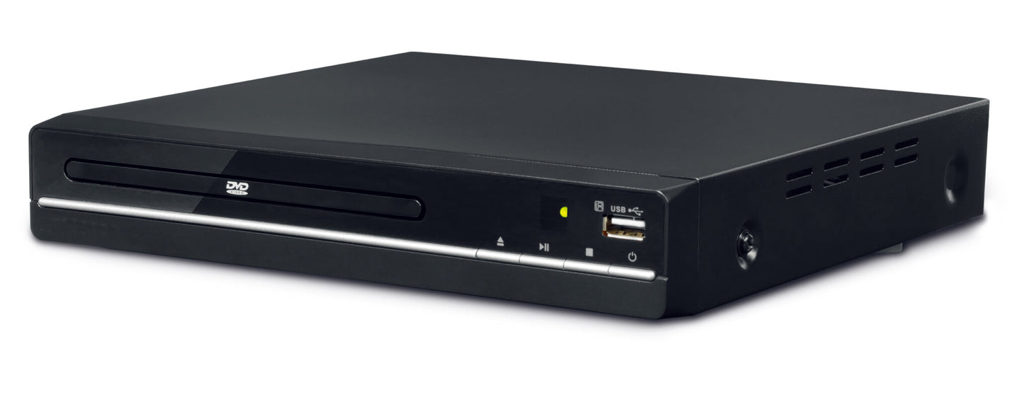 Denver DVH-7787 DVD-spelare Svart