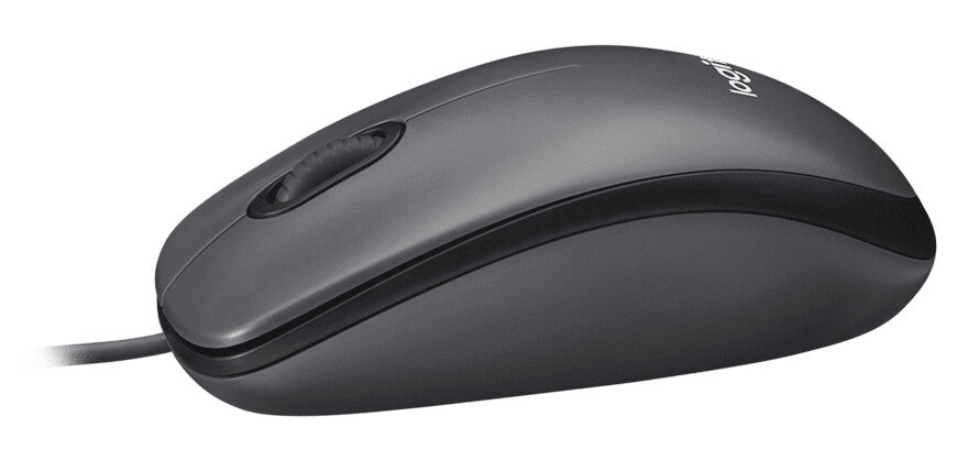 Logitech Mouse M90 datormöss Kontor Ambidextrous USB Type-A Optisk 1000 DPI