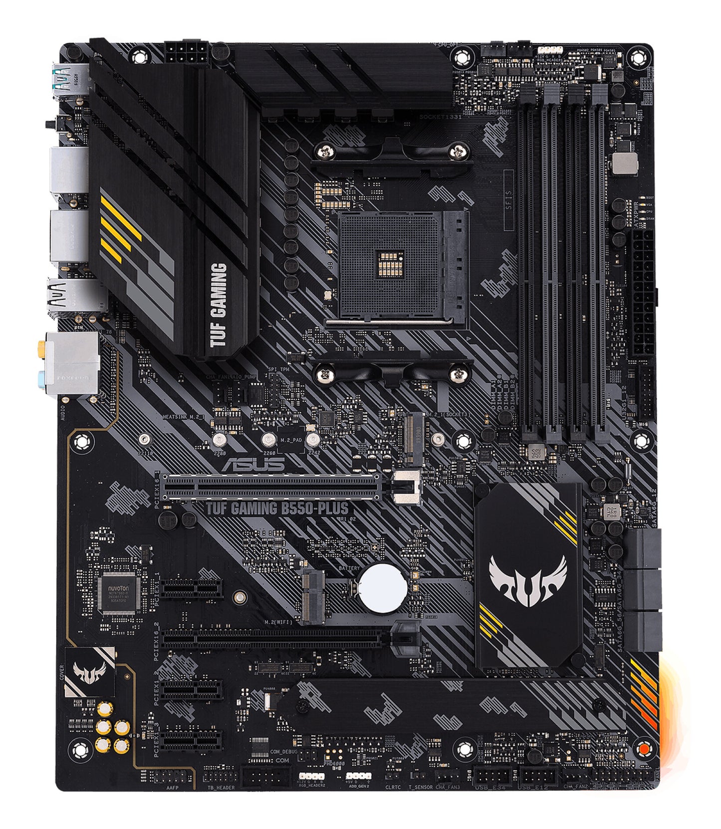 ASUS TUF Gaming B550-PLUS AMD B550 Uttag AM4 ATX