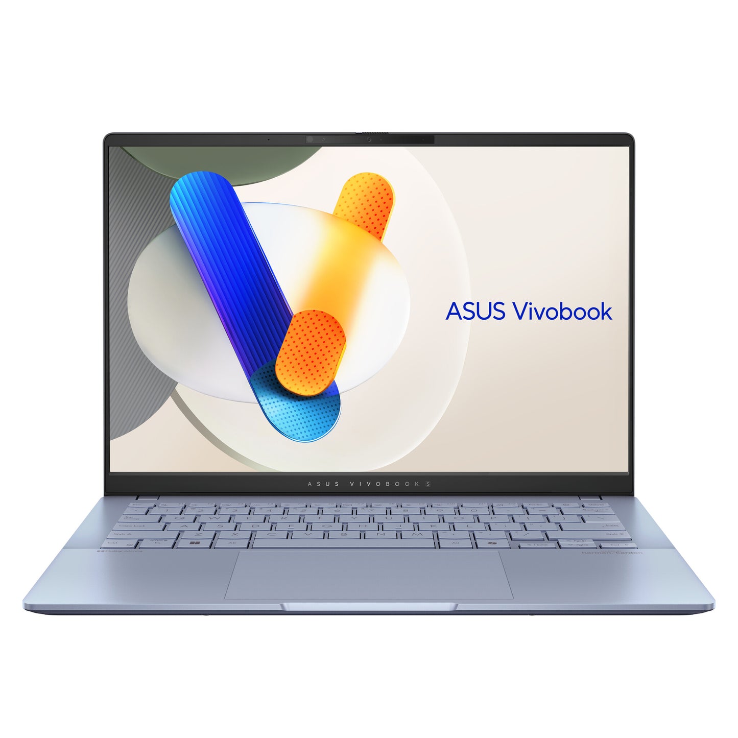ASUS Vivobook S 14 OLED S5406SA-QD004W Intel Core Ultra 5 226V Bärbar dator 35,6 cm (14") WUXGA 16 GB LPDDR5x-SDRAM 512 GB SSD Wi-Fi 7 (802.11be) Windows 11 Home Belgiskt Blå