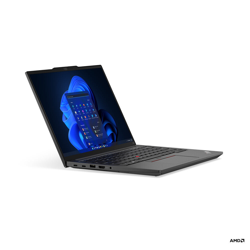 Lenovo ThinkPad E14 Gen 5 (AMD) AMD Ryzen™ 5 PRO 7530U Bärbar dator 35,6 cm (14") WUXGA 16 GB DDR4-SDRAM 512 GB SSD Wi-Fi 6 (802.11ax) Windows 11 Pro Nordic Svart