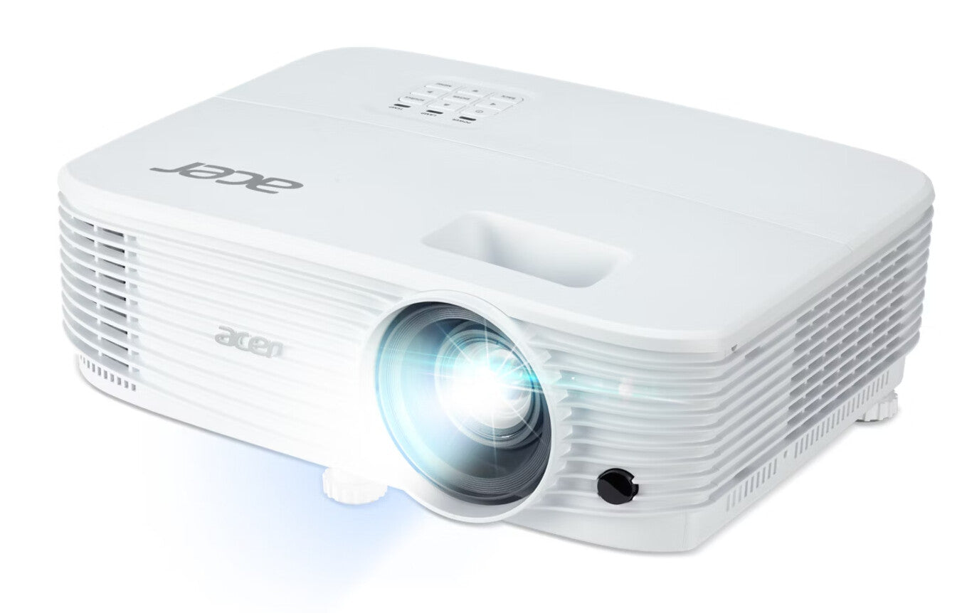 Acer P1257i Standard throw-projektor 4500 ANSI-lumen XGA (1024x768) 3D kompatibilitet Vit