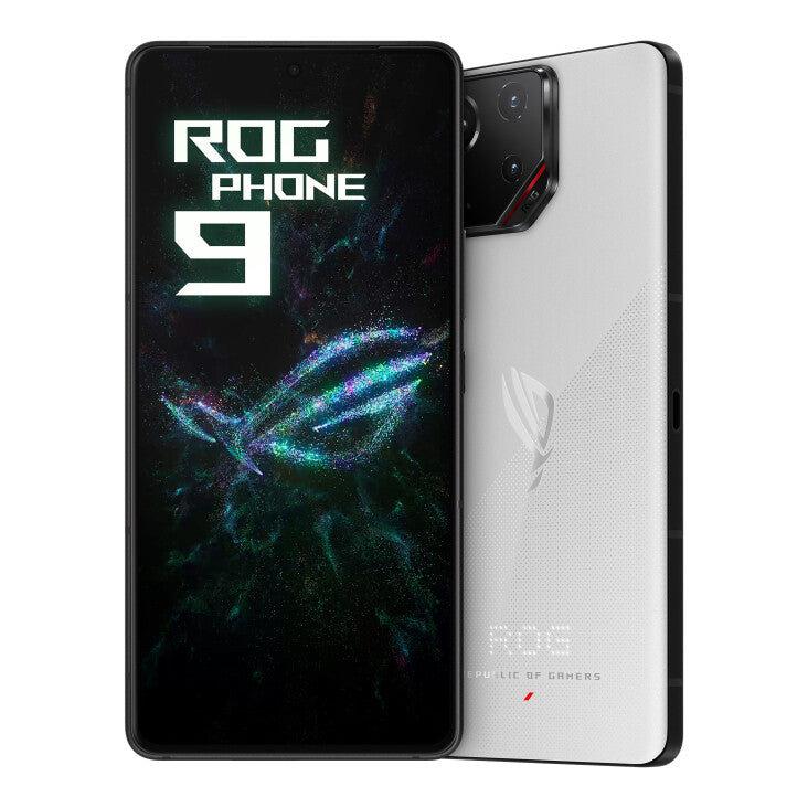 ASUS ROG Phone 9 AI2501-12G512G-WH 17,2 cm (6.78") Dubbla SIM-kort Android 15 5G 12 GB 512 GB 5800 mAh Vit