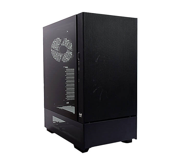 In Win Deluxe Edition Full Tower Svart