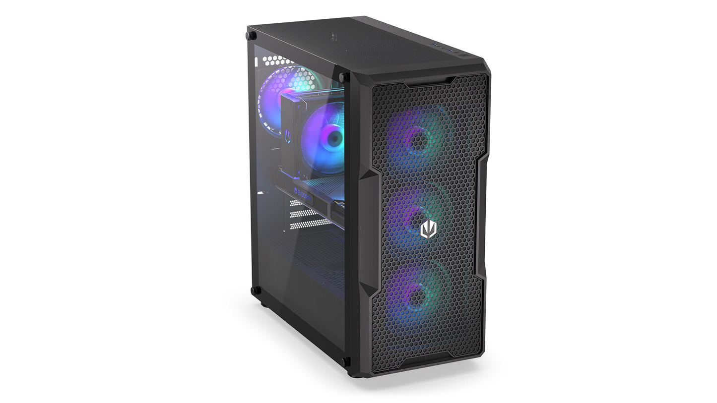 ENDORFY Regnum 400 ARGB Tower Svart