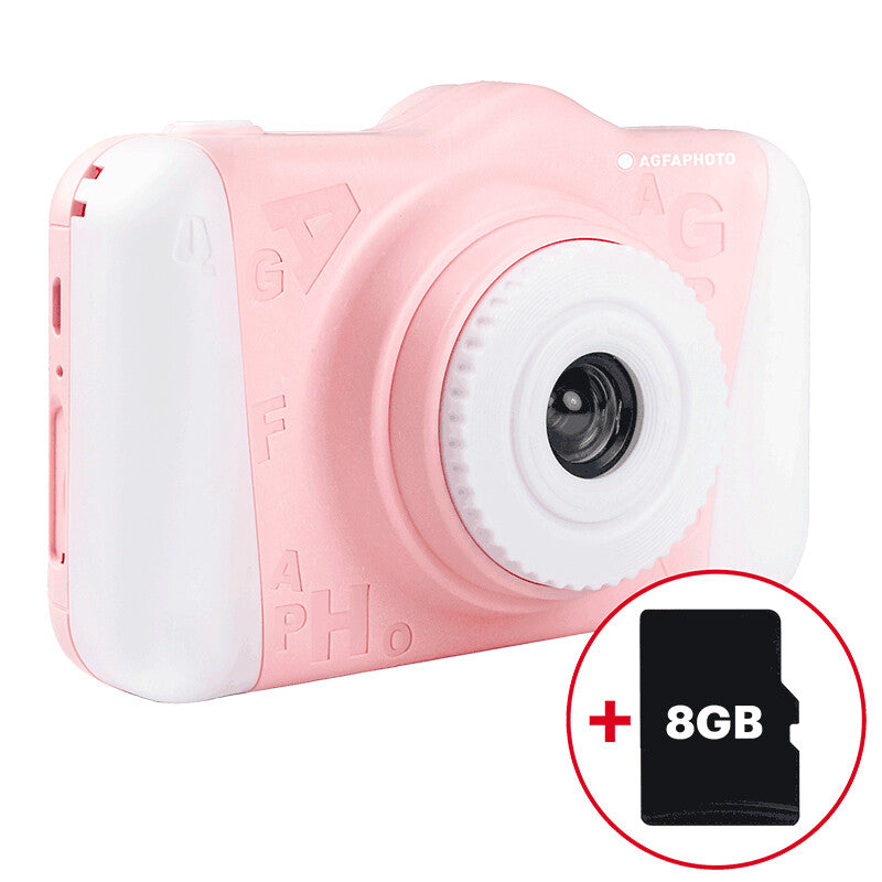 AgfaPhoto ARKC2PK-SD digitalkameror Kompaktkamera 12 MP CMOS Rosa