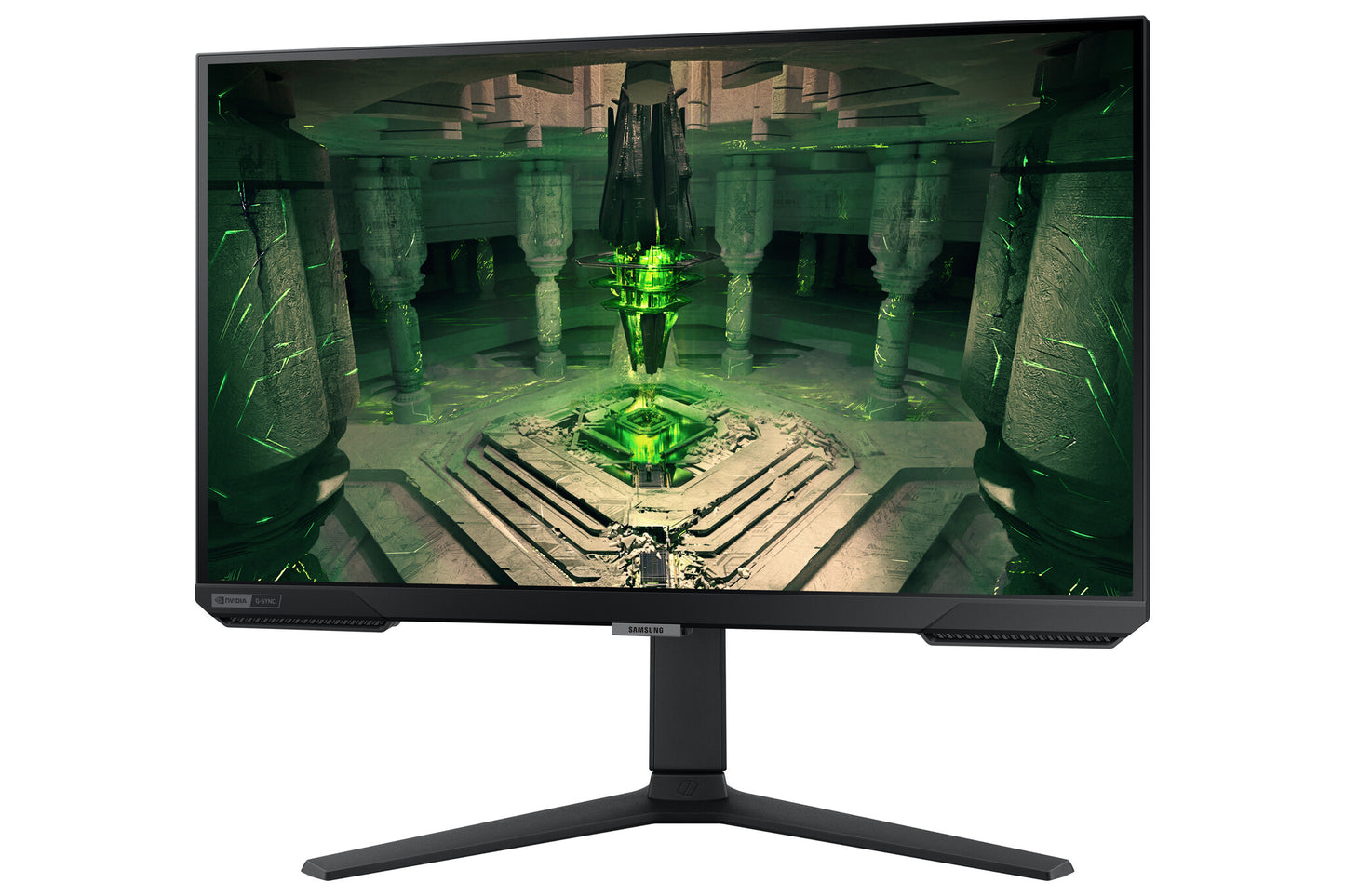 Samsung G40B platta pc-skärmar 68,6 cm (27") 1920 x 1080 pixlar Full HD LED Svart