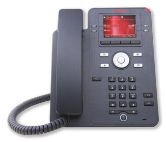 Avaya J139 IP-telefoner Svart