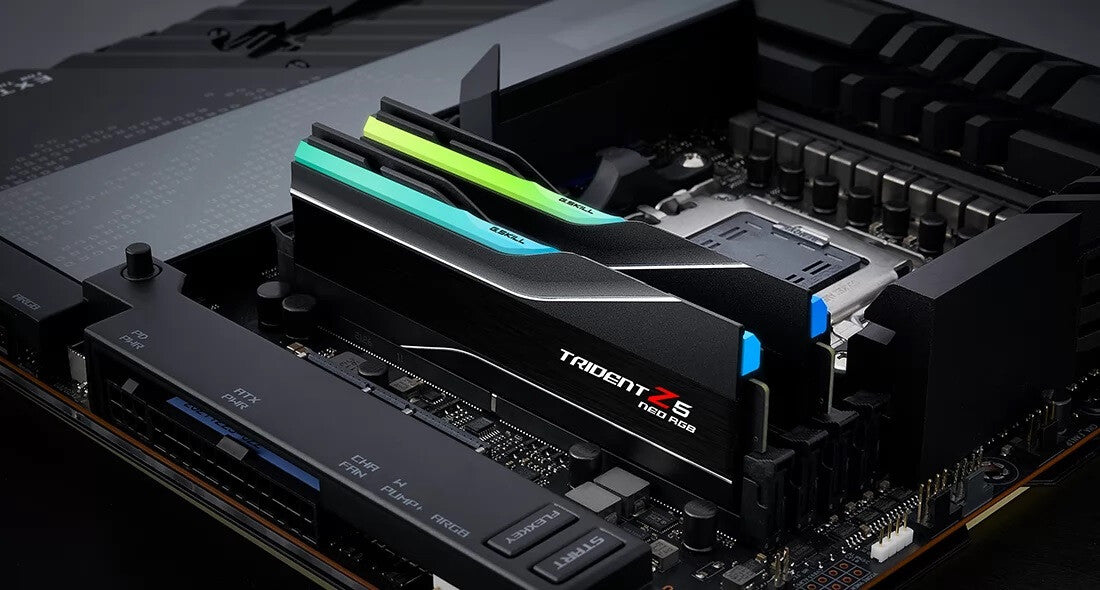 G.Skill Trident Z5 Neo RGB F5-6000J3238F16GX2-TZ5NR RAM-minnen 32 GB 2 x 16 GB DDR5 6000 MHz