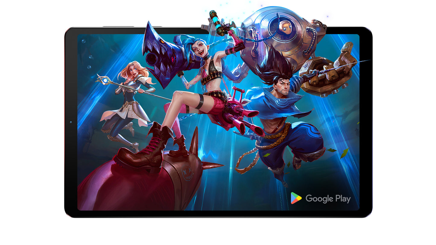 Lenovo Legion Tab (8.8", 3) Qualcomm Snapdragon 256 GB 22,4 cm (8.8") 12 GB Wi-Fi 7 (802.11be) Android 14 Svart