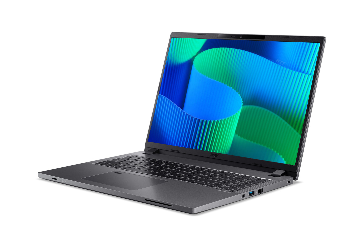 Acer TravelMate P2 TMP216-51-G2-TCO-78RY Intel Core 7 150U Bärbar dator 40,6 cm (16") WUXGA 32 GB DDR5-SDRAM 1 TB SSD Wi-Fi 6E (802.11ax) Windows 11 Pro Grå