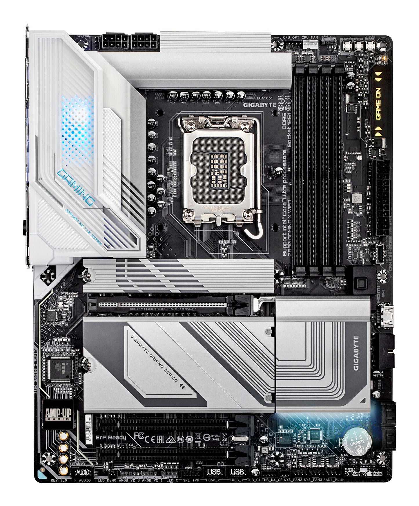 GIGABYTE Z890 GAMING X WIFI7 moderkort Intel Z890 LGA 1851 (Socket V1) ATX