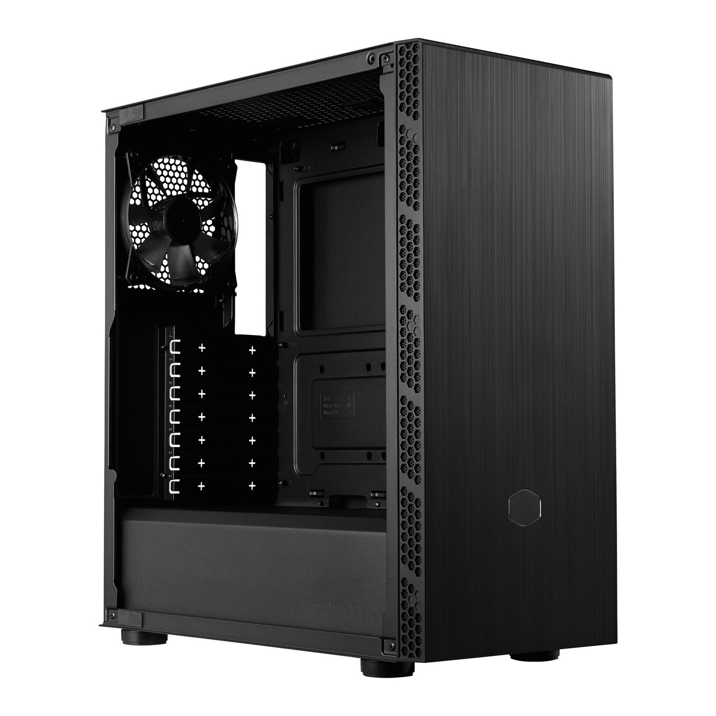 Cooler Master MasterBox MB600L V2 Midi Tower Svart