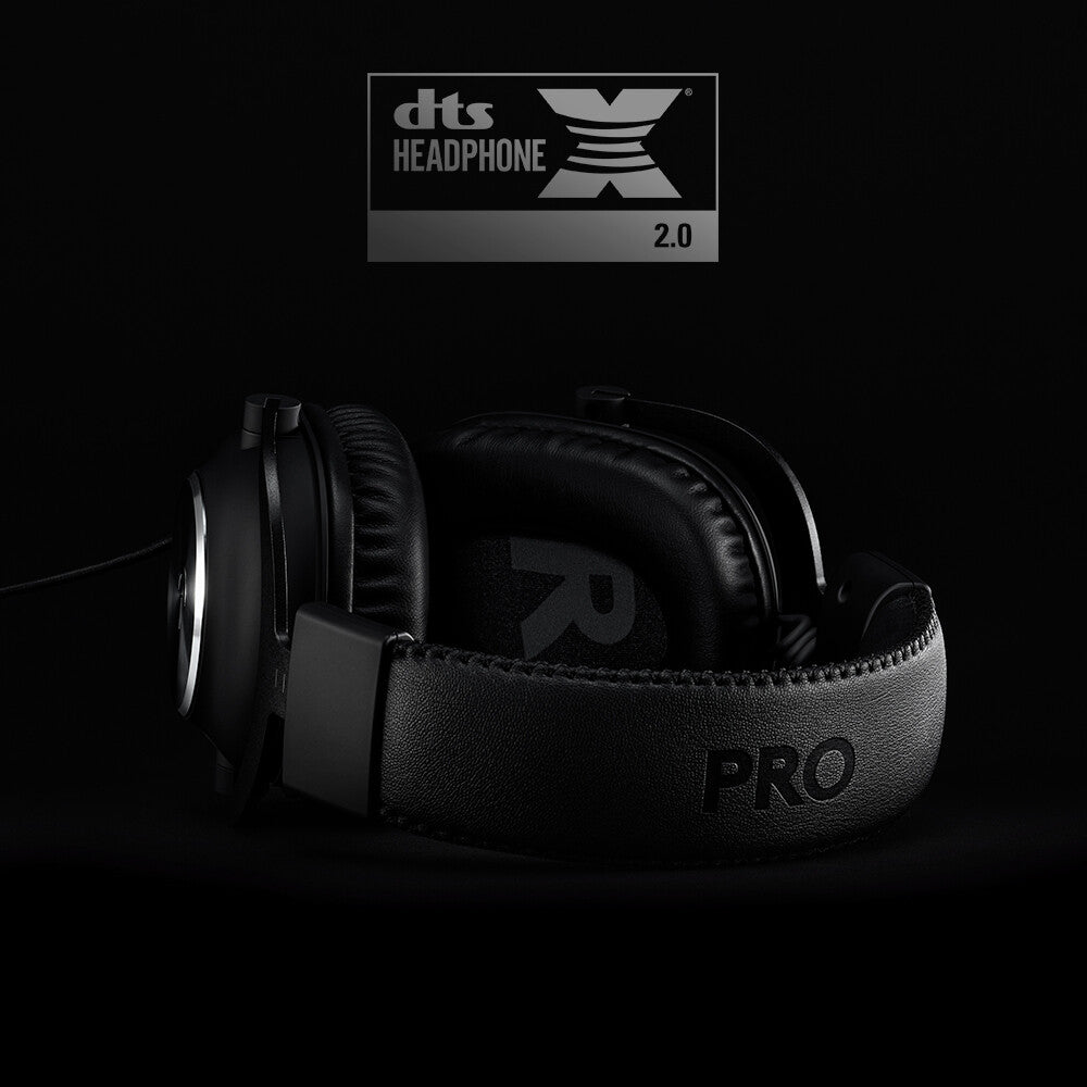 Logitech G 981-000818 hörlur och headset Kabel Huvudband Spela Svart