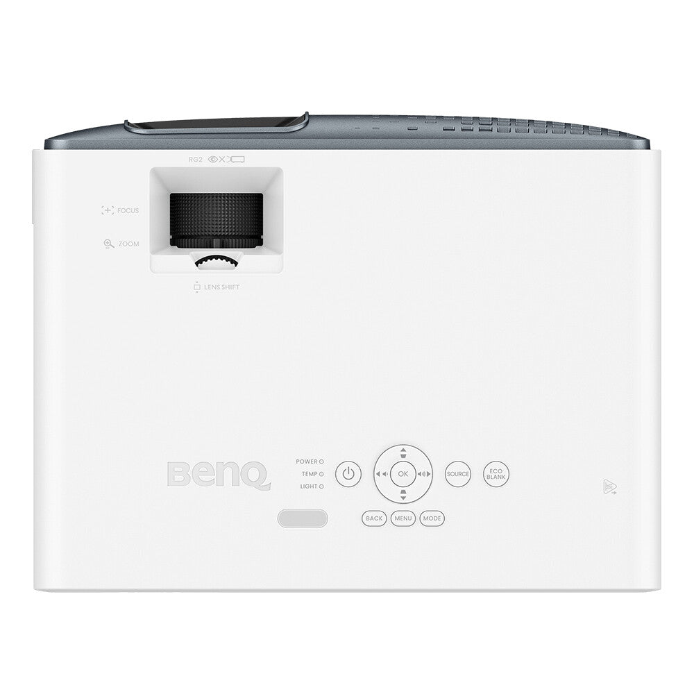 BenQ TK710 Standard throw-projektor 3200 ANSI-lumen DLP UHD 4K (3840x2160) 3D kompatibilitet Svart, Vit
