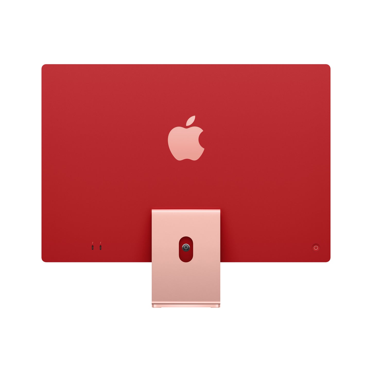 Apple iMac Apple M M1 61 cm (24") 4480 x 2520 pixlar Allt-i-ett-dator 8 GB 256 GB SSD macOS Big Sur Wi-Fi 6 (802.11ax) Rosa