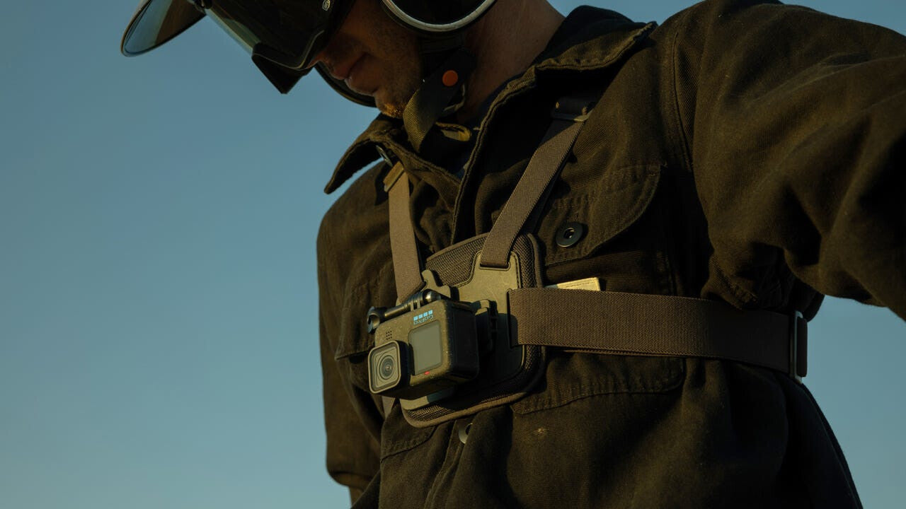 GoPro CHDHX-121-RW sportkameror 27 MP 5K Ultra HD CMOS 25,4 / 1,9 mm (1 / 1.9") Wi-Fi 121 g