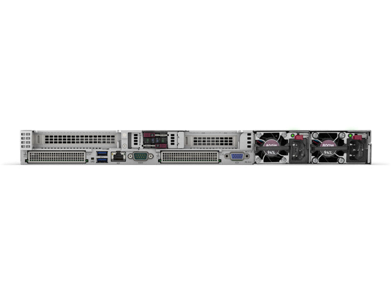 HPE ProLiant DL360 Gen11 servrar 4,8 TB Rack (1U) Intel® Xeon Silver 4510 2,4 GHz 64 GB DDR5-SDRAM 2000 W