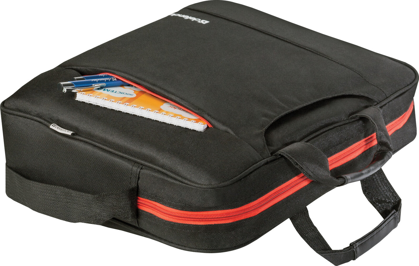 Defender Geek 39,6 cm (15.6") Svart