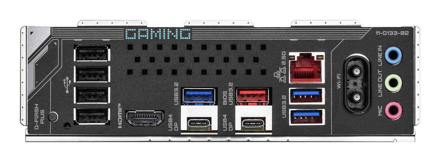 GIGABYTE X870 GAMING X WIFI7 moderkort AMD X870 AM5-sockel ATX