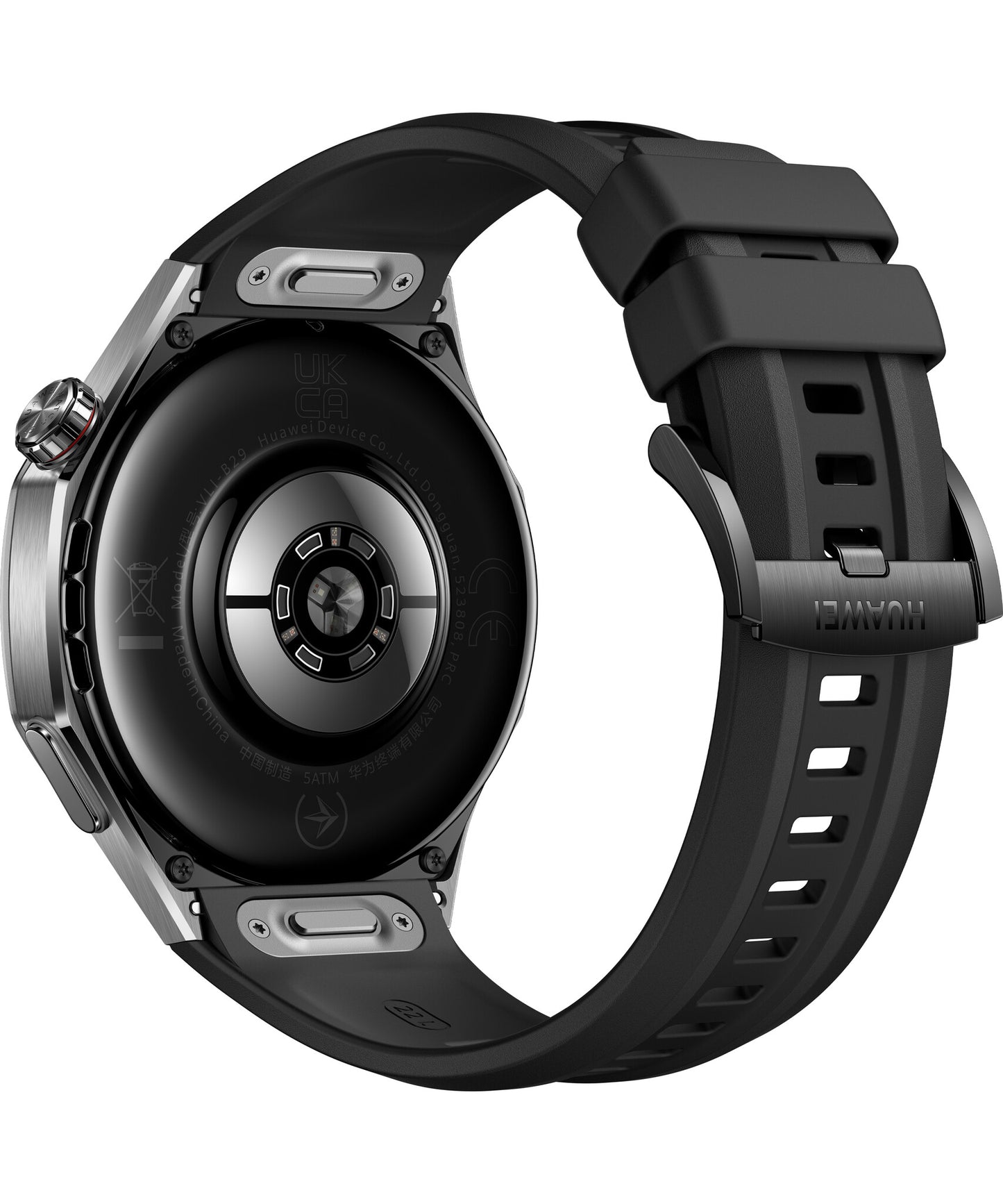 Huawei WATCH GT5 Pro 46mm 3,63 cm (1.43") AMOLED Digital 466 x 466 pixlar Svart GPS