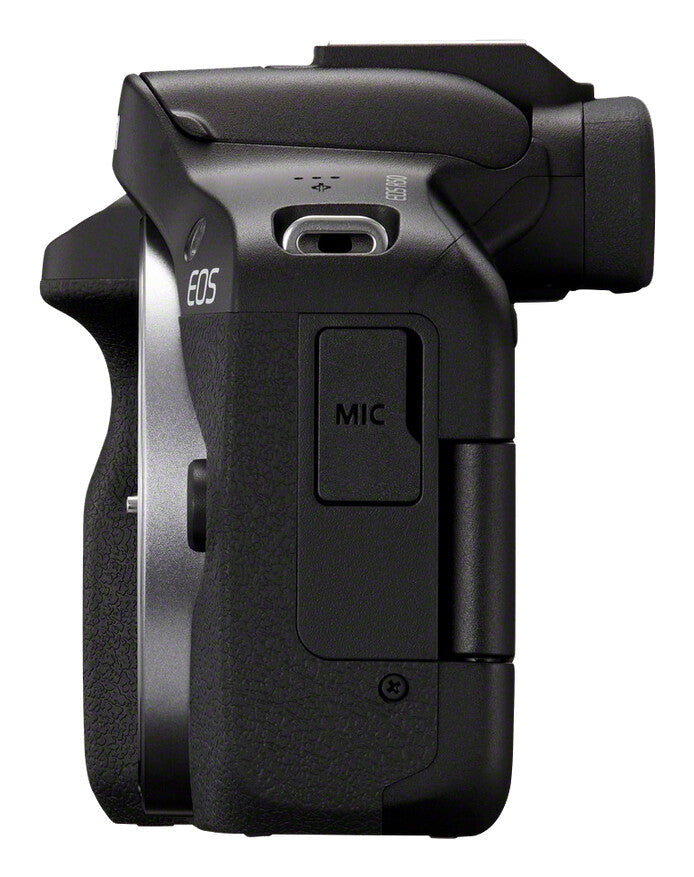 Canon EOS R50 Mirrorless Camera Content Creator Kit MILC 24,2 MP CMOS 6000 x 4000 pixlar Svart