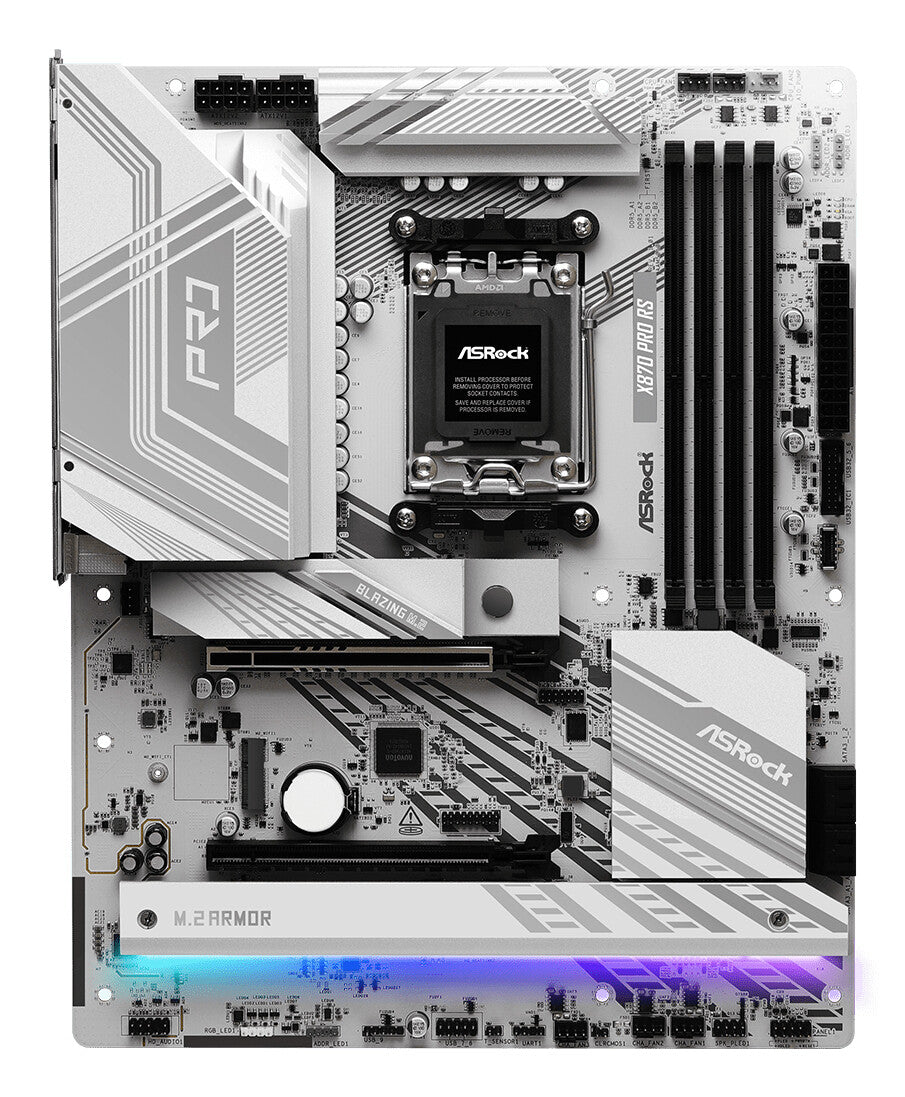 Asrock X870 PRO RS AMD X870 AM5-sockel ATX
