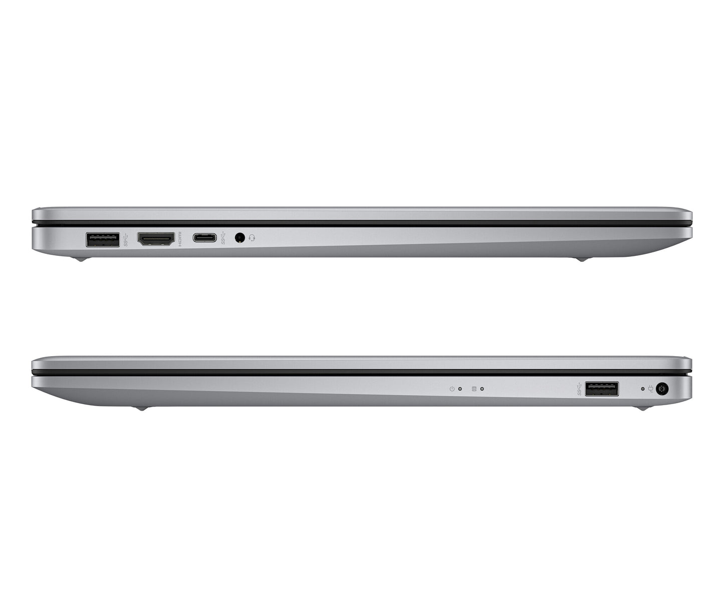 HP 470 G10 Intel® Core™ i5 i5-1334U Bärbar dator 43,9 cm (17.3") Full HD 16 GB DDR4-SDRAM 1 TB SSD Wi-Fi 6 (802.11ax) Silver