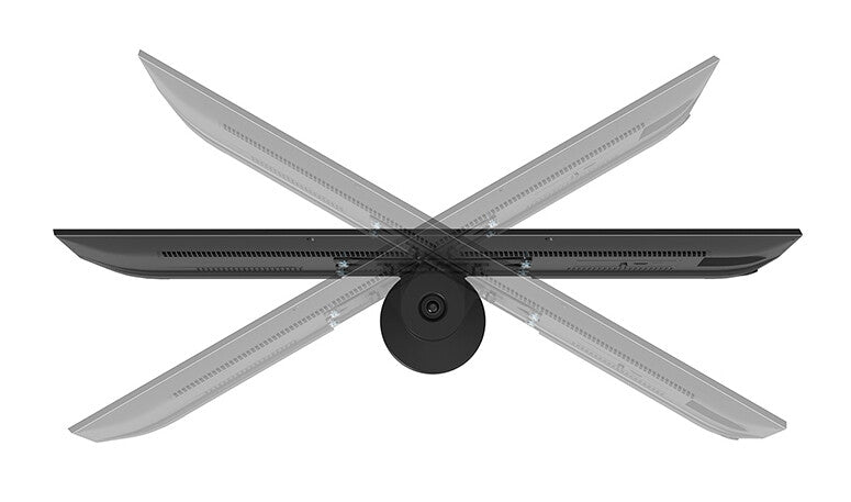 Neomounts DS42-430BL12 tv-fäste 109,2 cm (43") Svart