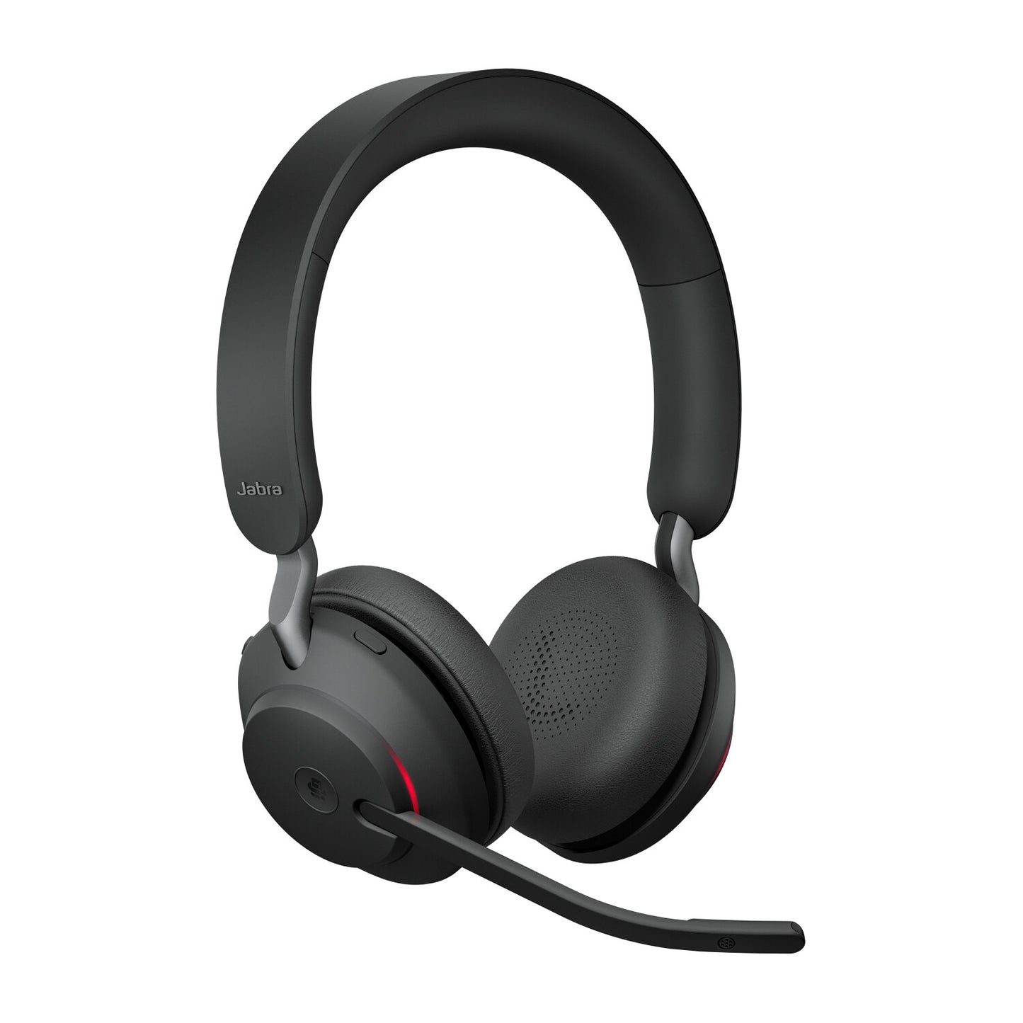 Jabra Evolve2 65 Headset Trådlös Huvudband Kontor/callcenter USB Type-C Bluetooth Svart