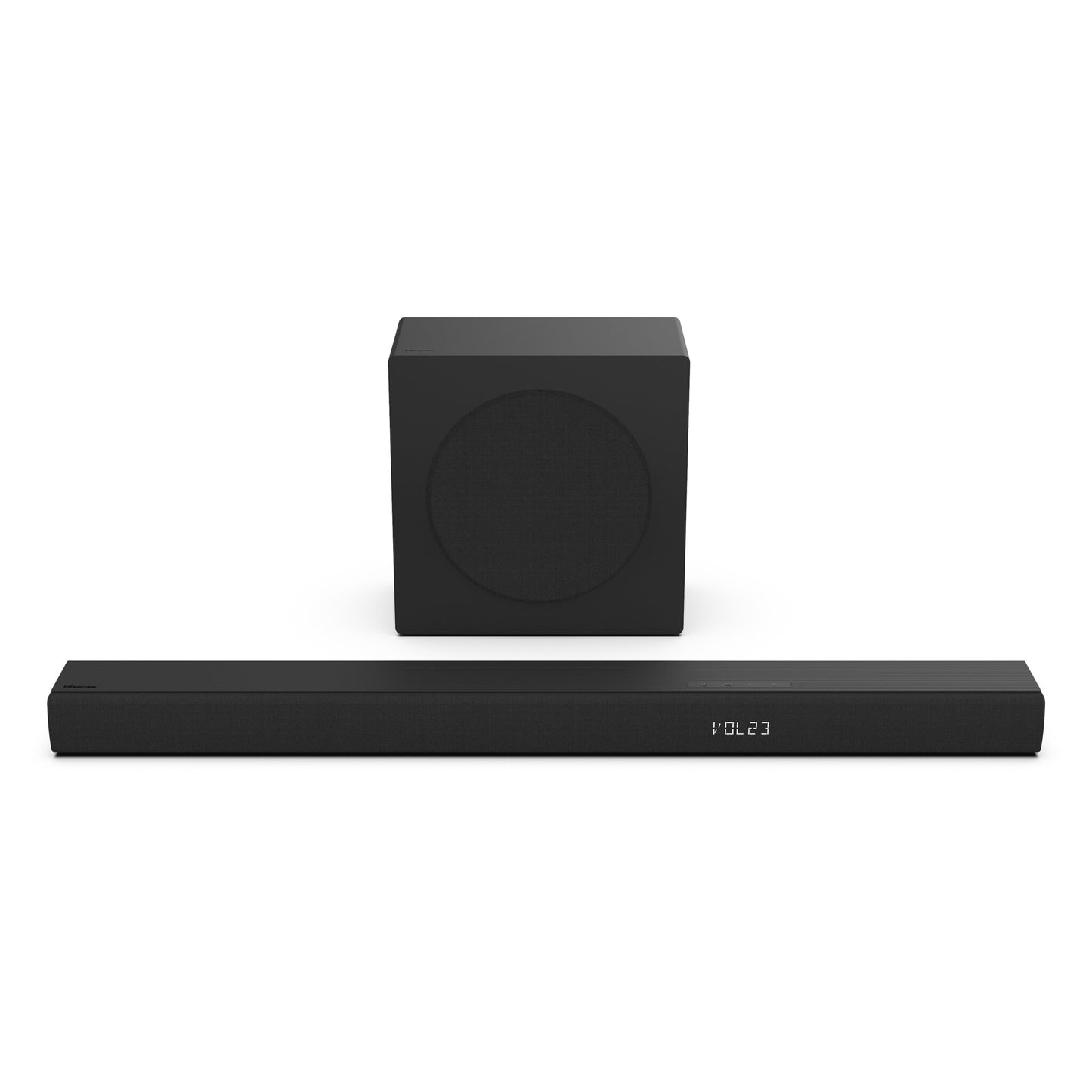 Hisense HS3100 soundbar-högtalare Svart 3.1 kanaler 480 W
