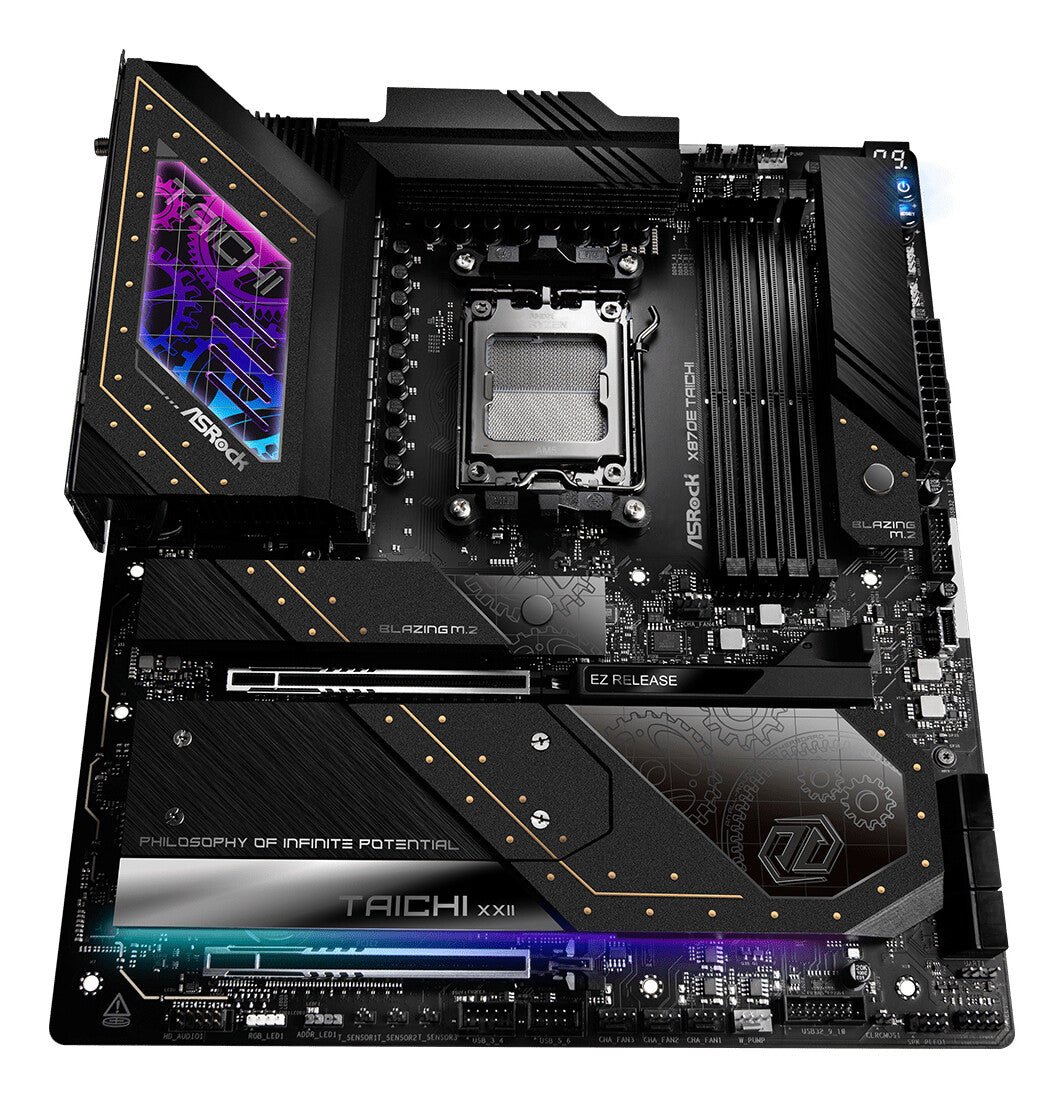 Asrock X870E Taichi AMD X870E AM5-sockel Utökad ATX