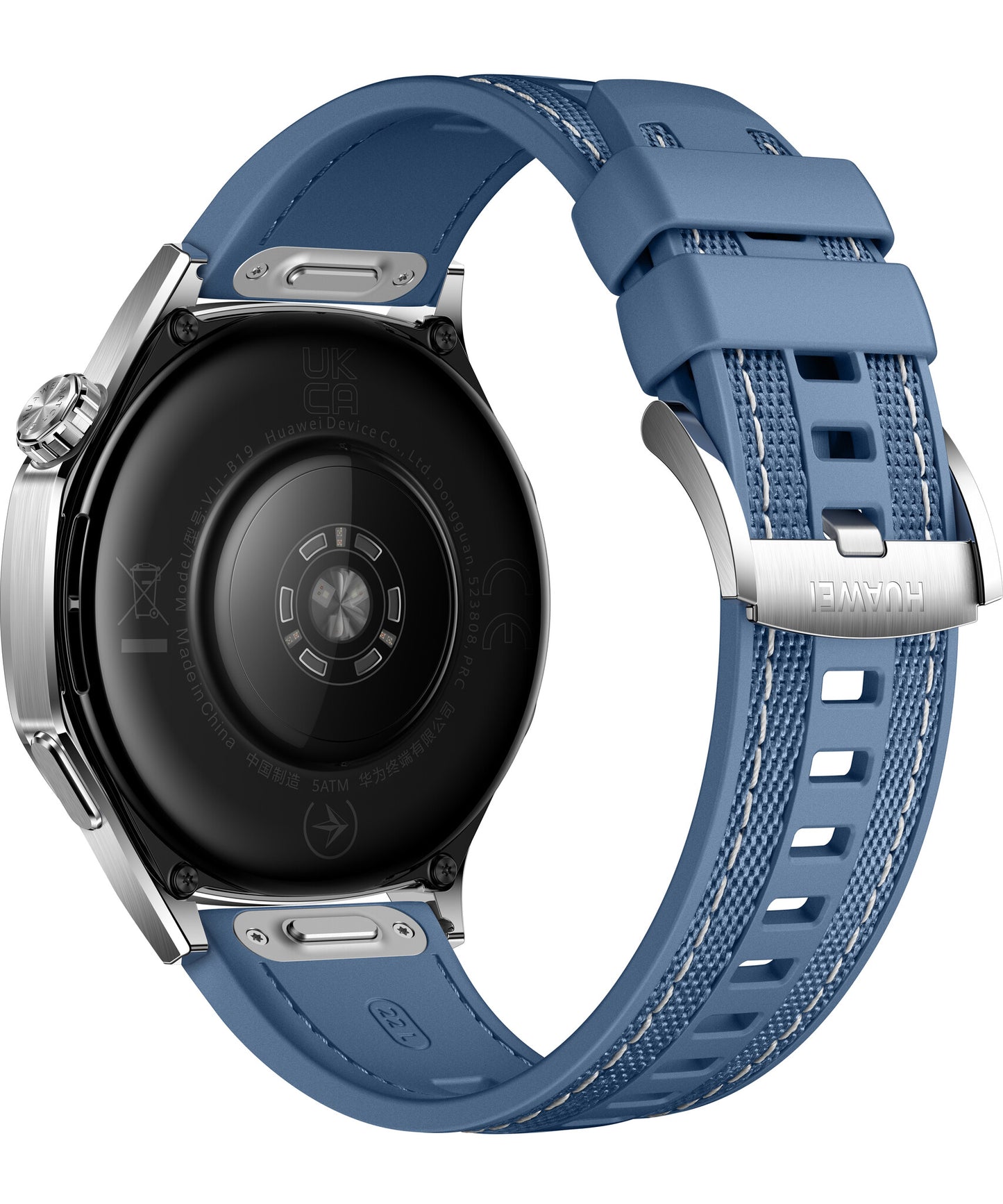 Huawei WATCH GT5 46mm 3,63 cm (1.43") AMOLED Digital 466 x 466 pixlar Rostfritt stål GPS
