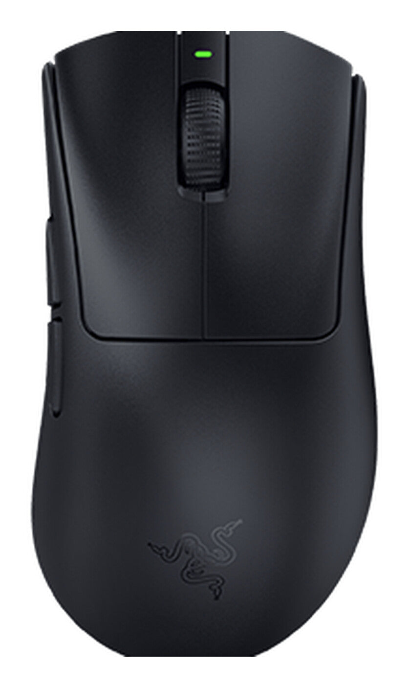 Razer DeathAdder V3 HyperSpeed datormöss Spela högerhand RF Wireless + USB Type-C Optisk 26000 DPI