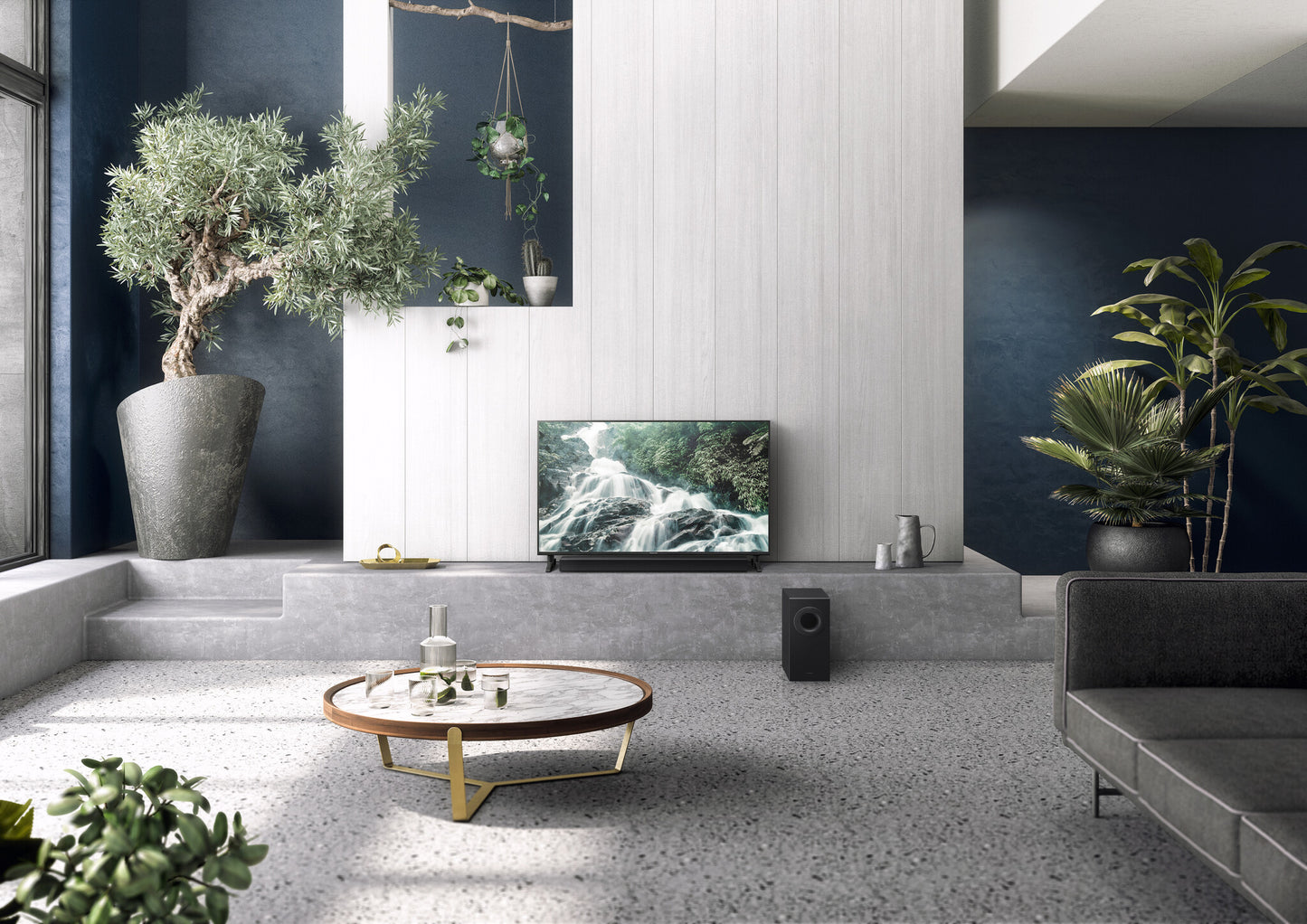 Panasonic SC-HTB490 Svart 2.1 kanaler 320 W